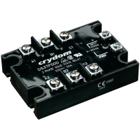Реле твердотельное 50 А, трехфазное, 530 В/AC, 1 шт Crydom D53TP50D