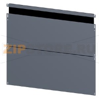 SIVACON, base, with cable gland, IP00, D: 1000 mm, W: 1000 mm, zinc-plated Siemens 8MF1000-2UB32-0