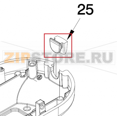 Clip, Plug KitchenAid K7 HD Clip, Plug KitchenAid K7 HD

Запчасть на сборочном чертеже под номером: 25

Название запчасти KitchenAid на английском языке: Clip, Plug KitchenAid K7 HD