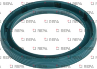 SEALING GASKET FOR BEARING