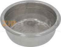 FILTRO 2 TAZZE 16 gr ø 70x25 mm