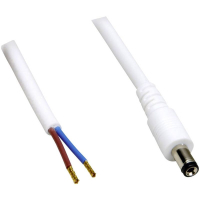 Гнездо низковольтное 2.1 мм, 5.5 мм, 0.3 м, 1 шт TRU Components TC-2511309