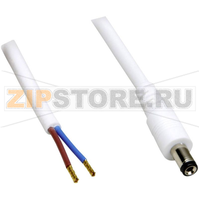 Гнездо низковольтное 2.1 мм, 5.5 мм, 0.3 м, 1 шт TRU Components TC-2511309 
