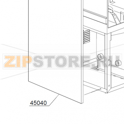 Left lower panel DIHR LP3 S Plus Left lower panel DIHR LP3 S PlusЗапчасть на деталировке под номером: 45040Название запчасти на английском языке: Left lower panel DIHR LP3 S Plus