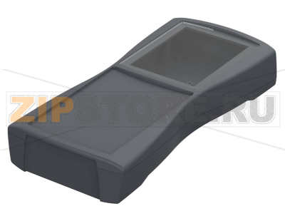 Корпус ручной с отсеком для 4 батареек типа АА, 209.3x98x34.8 мм, IP 65 Bopla BS 804 DIS-7024 