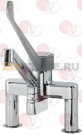 ОДНОРЫЧАЖНЫЙ СМЕСИТЕЛЬ С ДВУМЯ ОТВЕРСТИЯМИ  STYL 