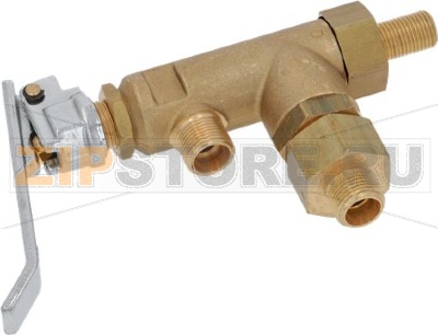 КРАН ПОДВОДА ВОДЫ В КОМПЛЕКТЕ 