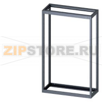 SIVACON, Supporting structure, for standard Empty enclosure, H: 2000 mm, W: 1200 mm, T: 500 mm, RAL 7035 Siemens 8MF1025-2GS40