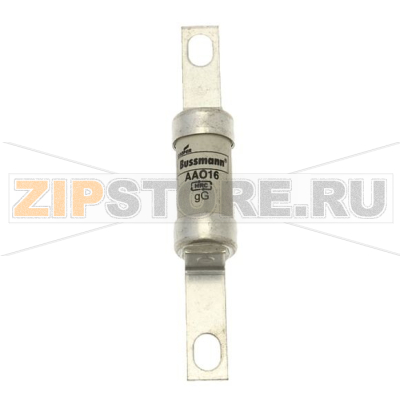 Предохранитель, 16 A, AC 550 В, 80 кА, BS88/A2, 14x85 мм, gL/gG, BS Eaton 16AMP 550V AC BS88 gG F 
