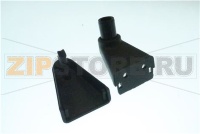 Rod holder + lid f. tube Ø25mm