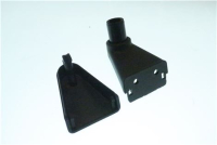 Rod holder + lid f. tube Ø25mm