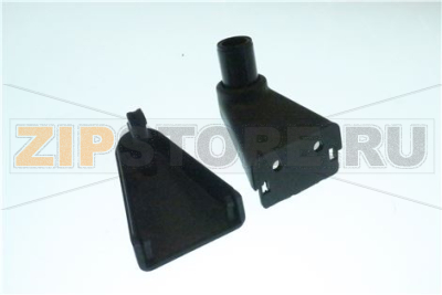 Rod holder + lid f. tube Ø25mm 