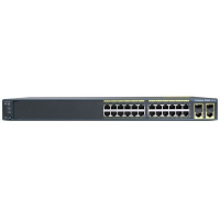 Коммутатор 24xGE, 2xSFP, LAN Lite Cisco WS-C2960S-24TS-S