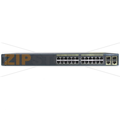 Коммутатор 24xGE, 2xSFP, LAN Lite Cisco WS-C2960S-24TS-S 