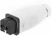 Разъем прямоугольный 16 А, IP54, 2 контакта Hirschmann STAK 2