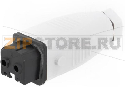 Разъем прямоугольный 16 А, IP54, 2 контакта Hirschmann STAK 2 