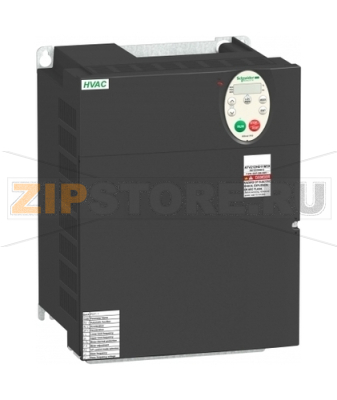 Преобразователь частоты 18 кВт, 240 В, IP21 Schneider Electric ATV212HD18M3X 