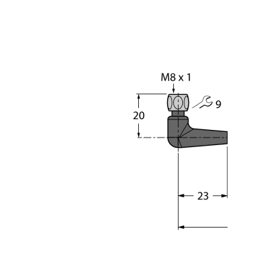 Кабель TPE Turck PKWH3M-P7X2-5/TFG 