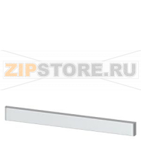 SIVACON, trim strip, W: 600 mm, under the door light gray Siemens 8MF1060-2CD08