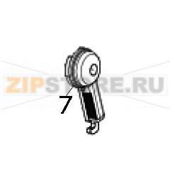Print head release lever assembly TSC MX340P Print head release lever assembly TSC MX340PЗапчасть на деталировке под номером: 7
