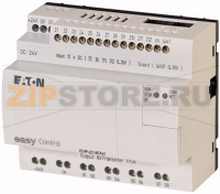 Контроллер компактный, 24VDC, 12DI (4 AI), 8 DO (T) 1AO, CAN Eaton EC4P-221-MTAX1