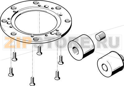 Комплект для модификации Festo DADM-CK-140-8 