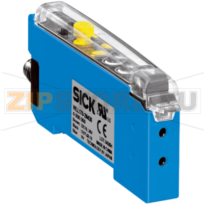 Усилитель для оптоволоконных датчиков SICK WLL170-2N490 