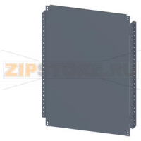 SIVACON, compartment bottom, D: 800 mm, W: 600 mm, zinc-plated Siemens 8MF1068-2AF20