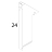 Rear panel alu. Fagor FI-64 B