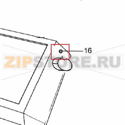 Green indicator light Bartscher IK 35SK Green indicator light Bartscher IK 35SKЗапчасть на деталировке под номером: 16Название запчасти на английском языке: Green indicator light Bartscher IK 35SK