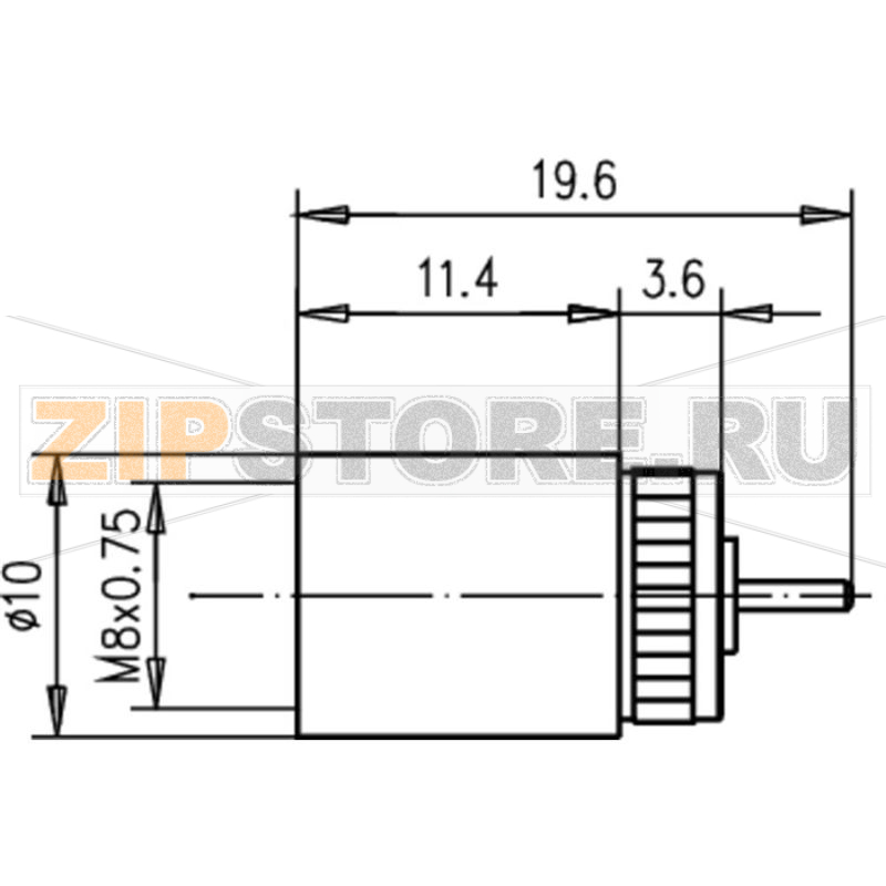 Разъем FME, 50 Ом, 1 шт Telegärtner F01700A0000 