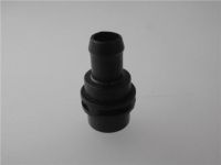RACCCORDO NERO PORTAGOMMA ø 9 mm