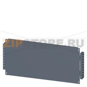 SIVACON, compartment bottom, D: 400 mm, W: 800 mm, zinc-plated Siemens 8MF1084-2AF20 