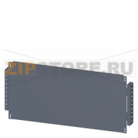 SIVACON, compartment bottom, D: 400 mm, W: 800 mm, zinc-plated Siemens 8MF1084-2AF20