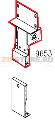 Kit Molla Bilanciamento Porte BSR22 - Serie TR Aristarco TR 1650                             Kit Molla Bilanciamento Porte BSR22 - Serie TR Aristarco TR 1650Запчасть на сборочном чертеже под номером: 9653Название запчасти Aristarco на итальянском языке: Kit Molla Bilanciamento Porte BSR22 - Serie TR Aristarco TR 1650