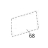 Sticker (route) Sato DR308e