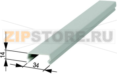 Кабельный канал крышки, ШхД=25x1500mm Eaton KD25 