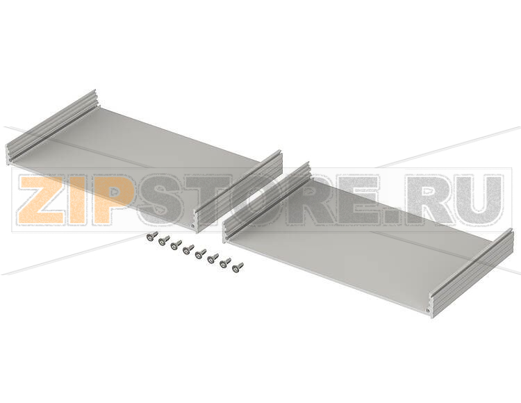 Корпус с поверхностью под плёночную клавиатуру (1,5 мм), 165x33x100 мм Bopla F 1632-100 