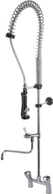 TWO-HOLE SHOWER GROUP SKY WITH SPOUT 