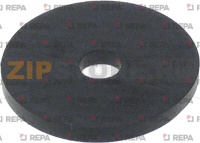 GASKET OF RUBBER ø 25x5.5x2.5 mm