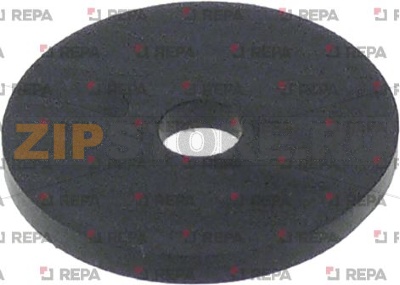 GASKET OF RUBBER ø 25x5.5x2.5 mm 