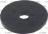 GASKET OF RUBBER ø 25x5.5x2.5 mm