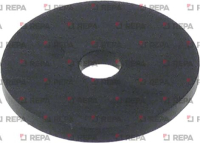 GASKET OF RUBBER ø 25x5.5x2.5 mm