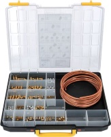 GAS HOSES ASSORTMENT CASE ø 4/6 mm