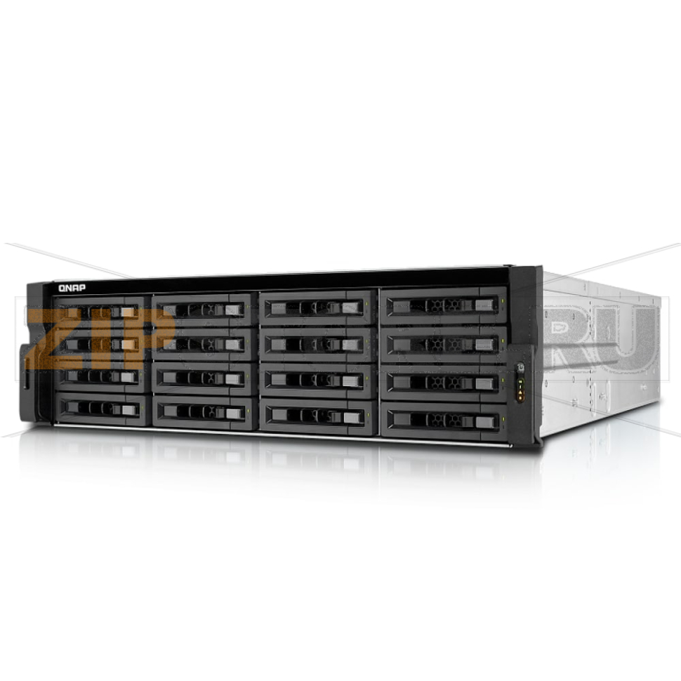 Накопитель сетевой QNAP TS-1679U-RP 