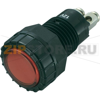 Лампа светодиодная 12 В/DC, сигнальная, красная, 1 шт SCI R9-122L1-06-BRR4 