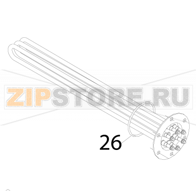 O-Ring AN-36 282333 Fagor FI-64 B O-Ring AN-36 282333 Fagor FI-64 BЗапчасть на деталировке под номером: 26Название запчасти Fagor на английском языке: O-Ring AN-36 282333 FI-64 BПримечание: запчасть рекомендована производителем для постоянного хранения на складах центров сервисного обслуживания.