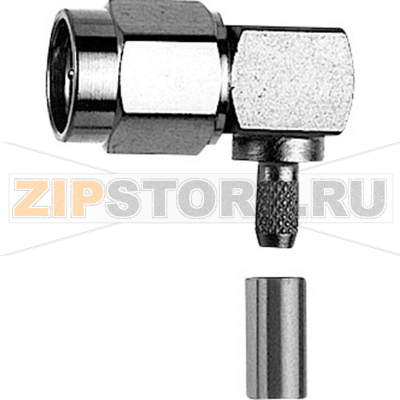 Разъем SMA, 50 Ом, 1 шт Telegärtner J01150A0099 
