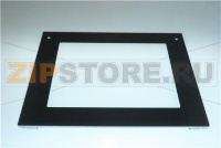COMPLETE EXTERNAL GLASS DOOR OVEN T043E
