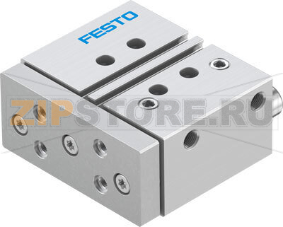 Пневмоцилиндр с направляющей Festo DFM-25-25-P-A-GF 